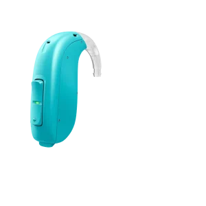Oticon Opn Play™ BTE Plus Power Akuamarin