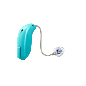 Oticon Opn Play™ miniRITE Akuamarin