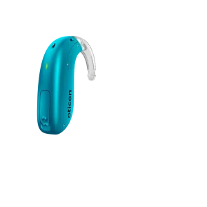 Oticon Play PX miniBTE R Akuamarin
