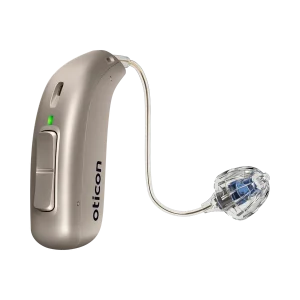 Oticon Real™-miniRITE-R-krom-bej