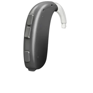 Oticon Xceed BTE Süper Power Gri